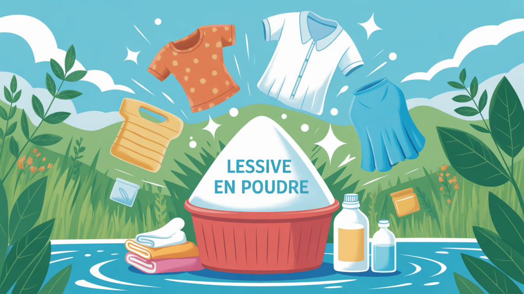 illustration quelle est la meilleure lessive en poudre guide