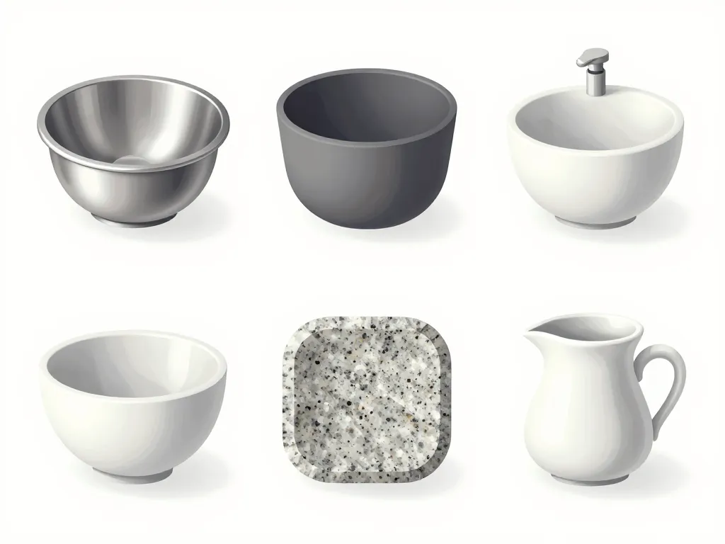 comparatif quelle est la meilleure matière pour un évier de cuisine