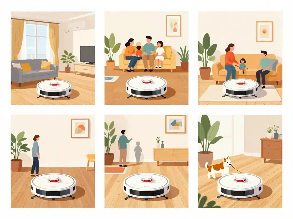 robot aspirateur comment choisir selon type de logement