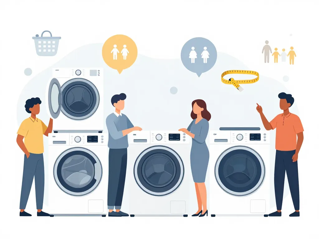 visuel choix seche linge top brandt selon capacite