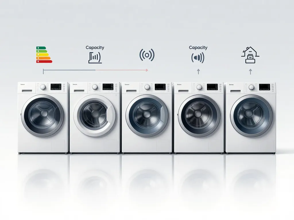 diagramme comparaison seche linge top brandt modeles