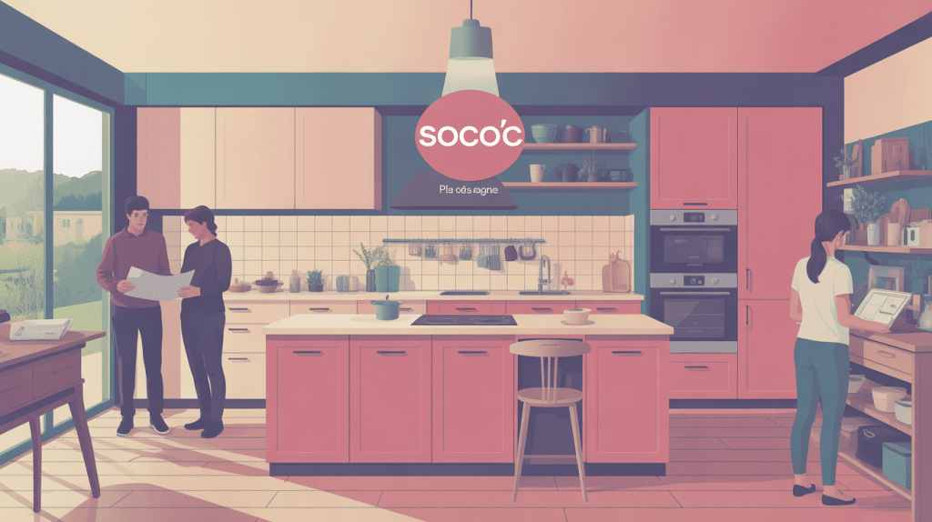 socoo'c plan de campagne magasin cuisines Marseille