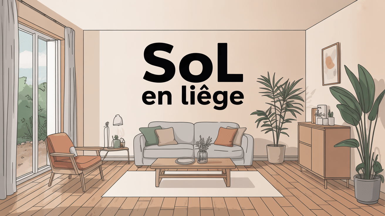 sol en liège avantages et inconvénients visuel chaleur isolation design