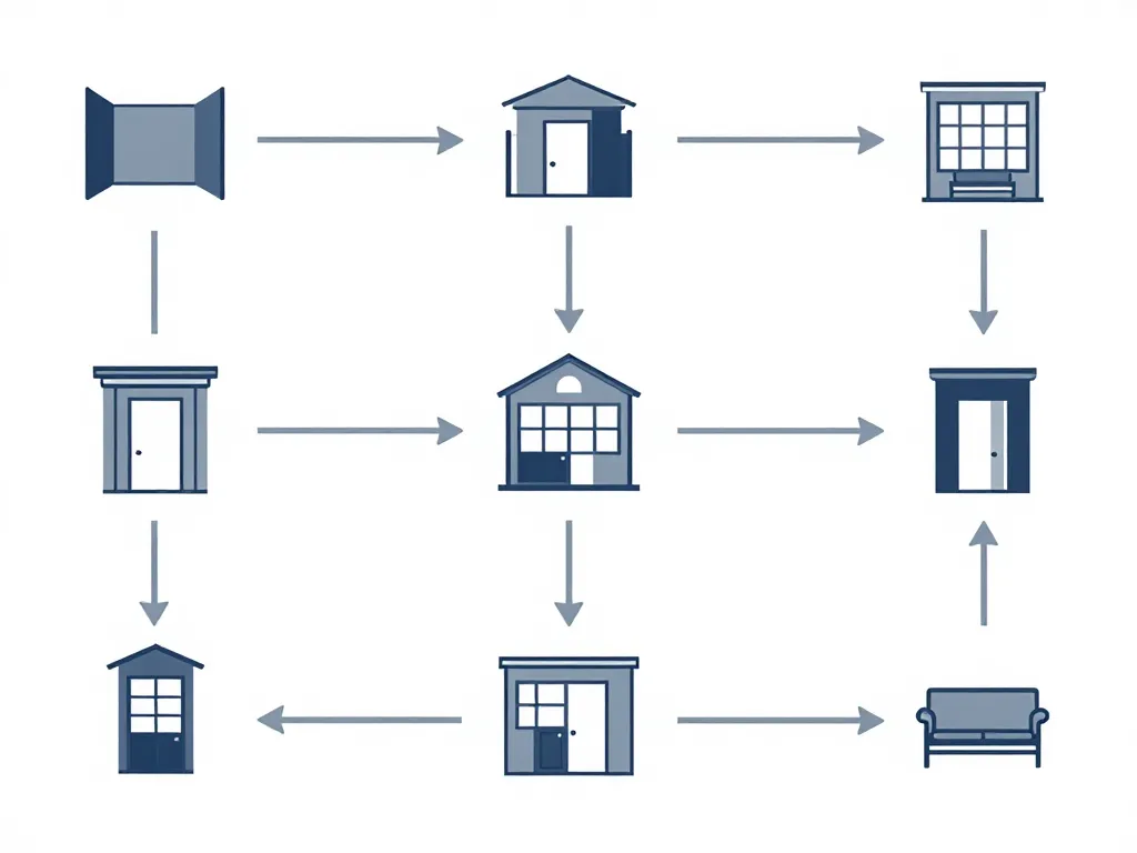 diagramme logique symbole plan architecte