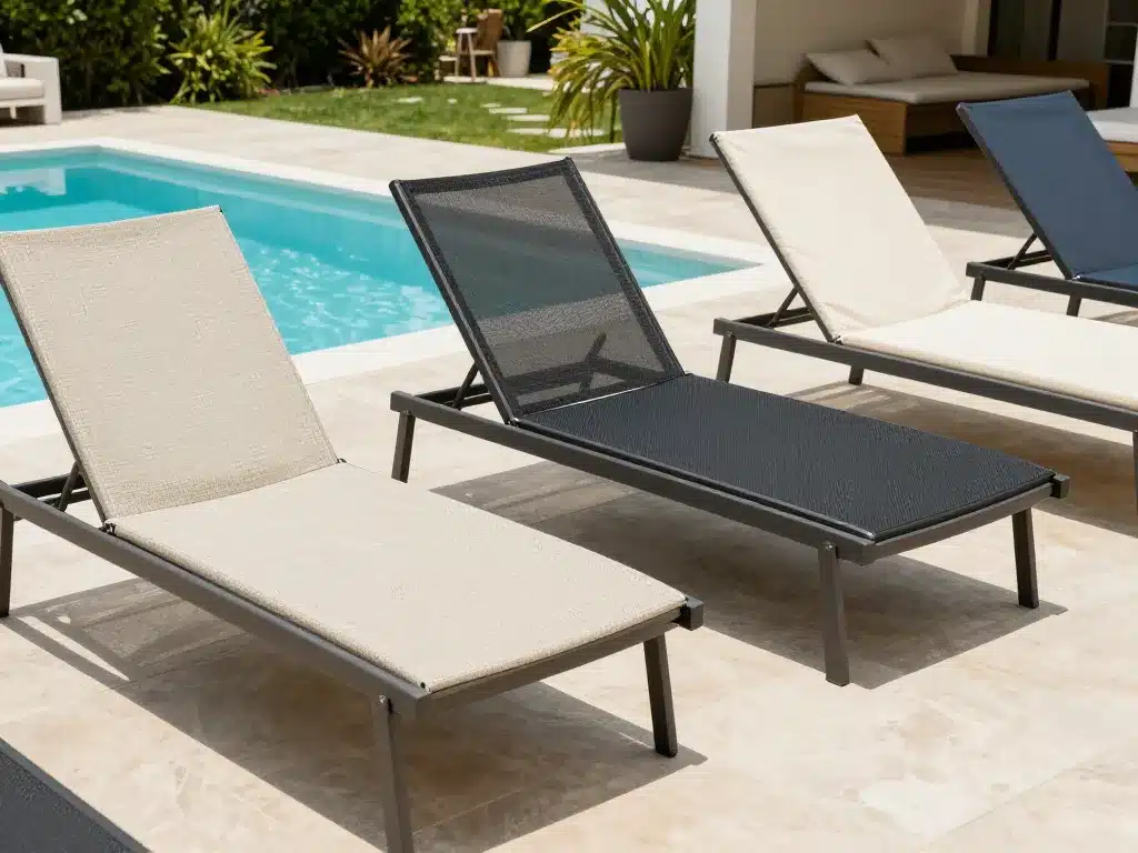 toile de remplacement pour bain de soleil tissus polyester textilene coton