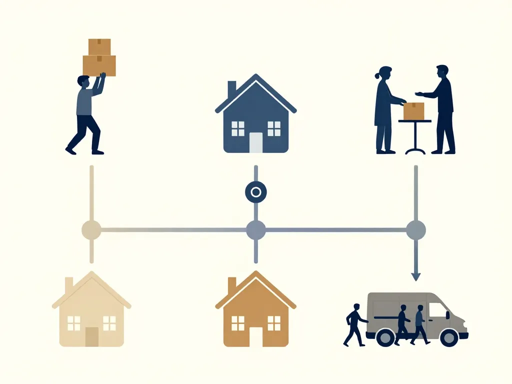vide maison comment faire choisir brocanteur entreprise débarras