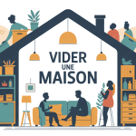 vide maison comment faire illustration méthode organisation famille