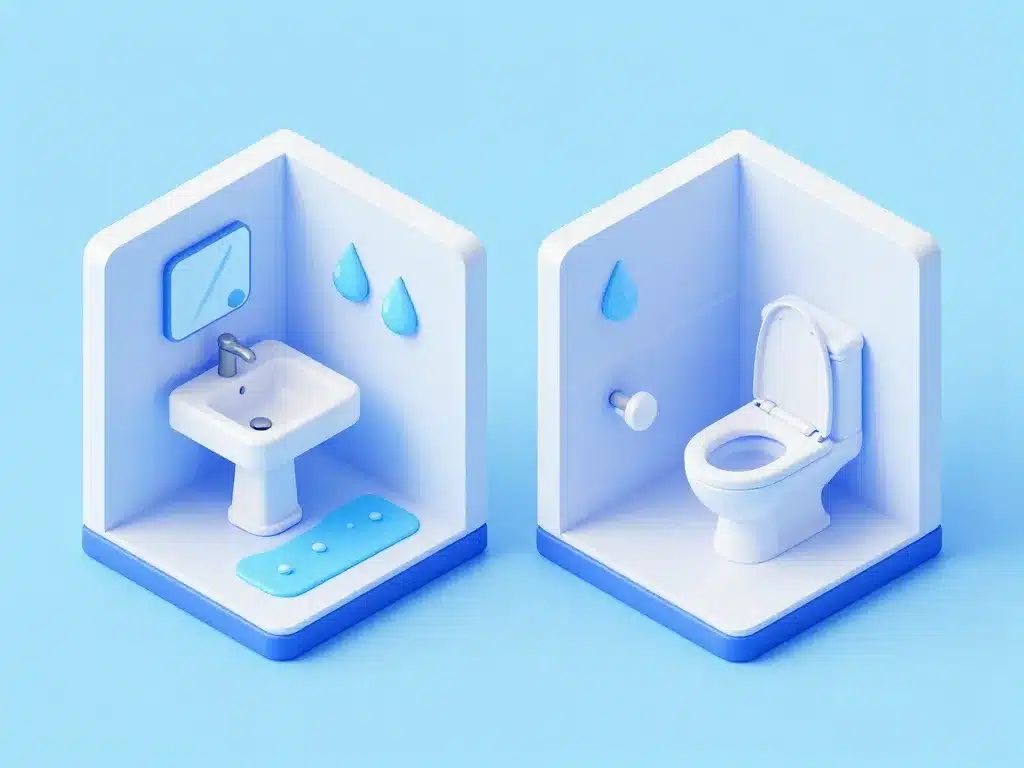 wc avec lave main avantages inconvénients gain place et eau