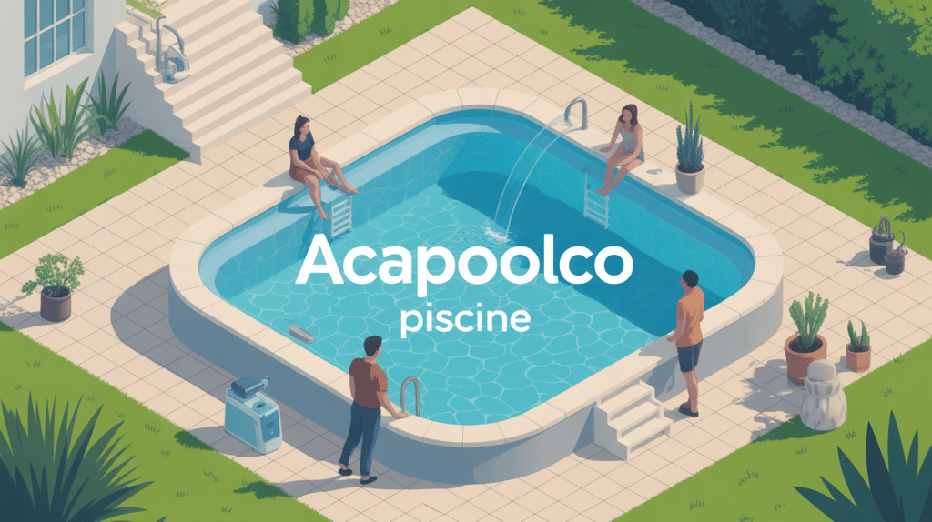 acapoolco piscine familiale avec entretien et conseils