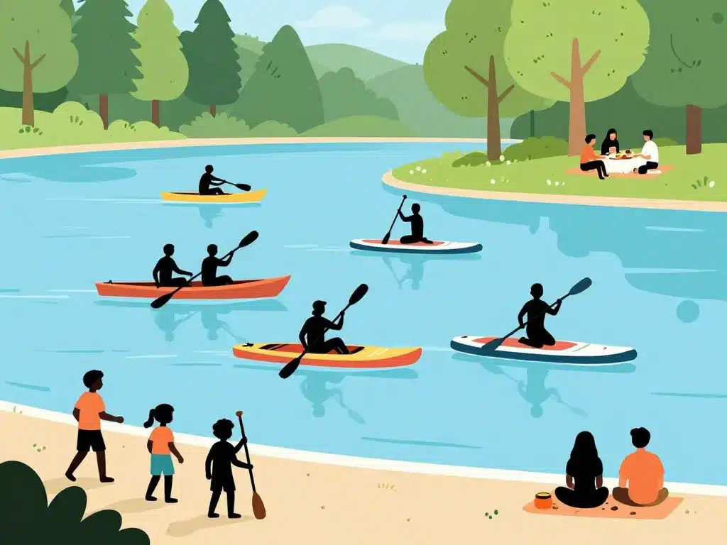 barrage de lavalette activités lac loisirs sports nautiques