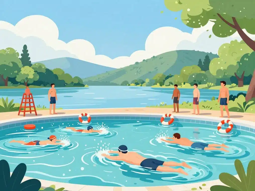 barrage de lavalette baignade surveillée sécurité météo