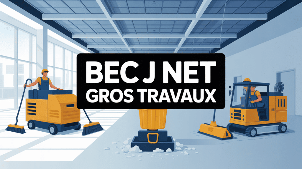 bec j net gros travaux illustration nettoyage industriel
