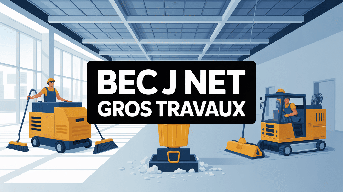 bec j net gros travaux illustration nettoyage industriel