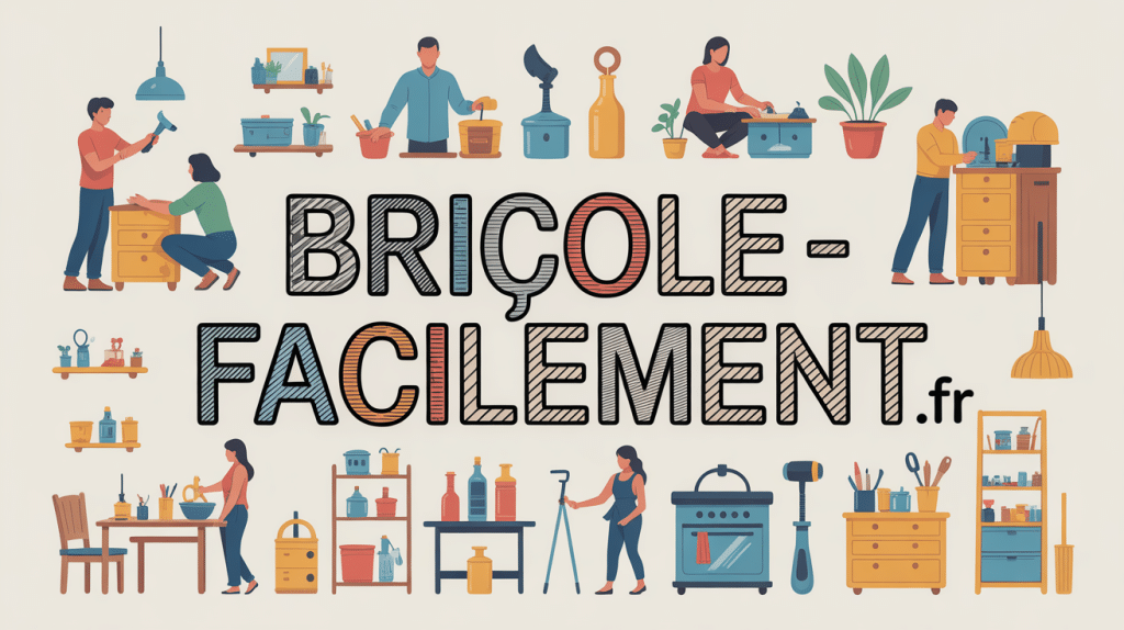 Illustration bricolage maison bricole-facilement.fr