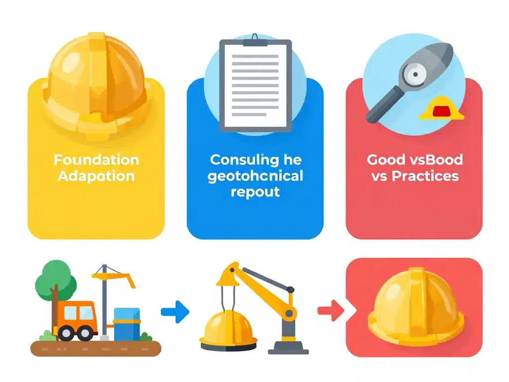 bureau d'étude géotechnique diagramme gestion projet