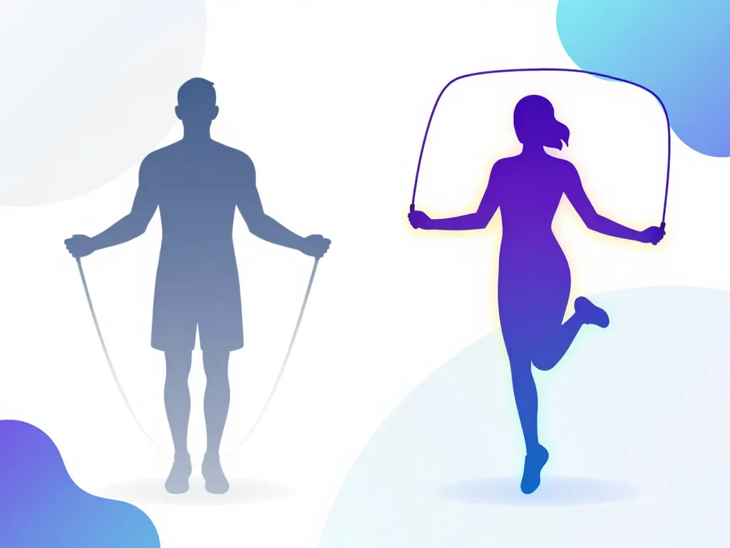 corde a sauter avant apres résultats visuels