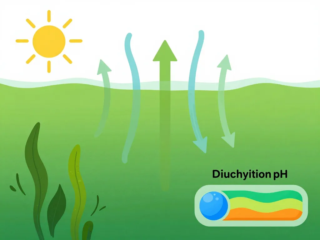 eau de piscine verte remède de grand-mère schéma algues filtration pH