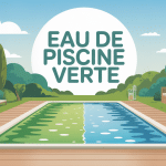 eau de piscine verte remède de grand-mère piscine jardin eau verte bleue