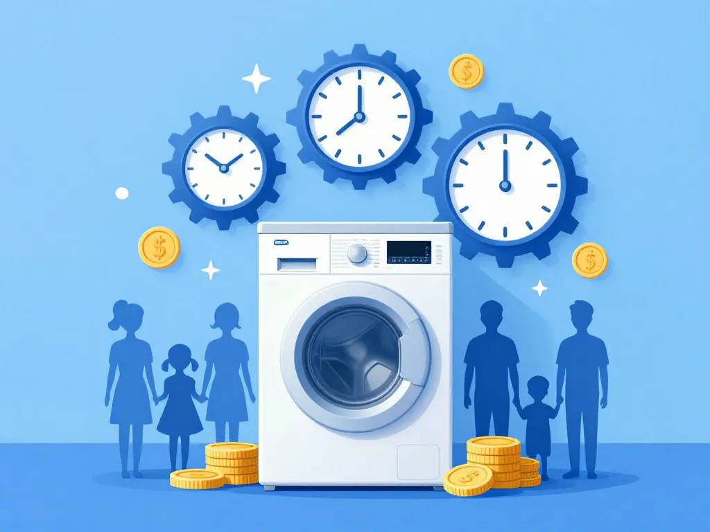 Lave linge Indesit piliers durabilité et valeur image symbolique