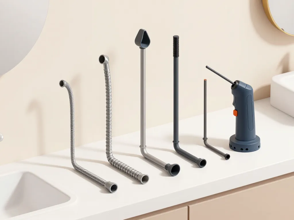 différents furet pour déboucher sur un plan