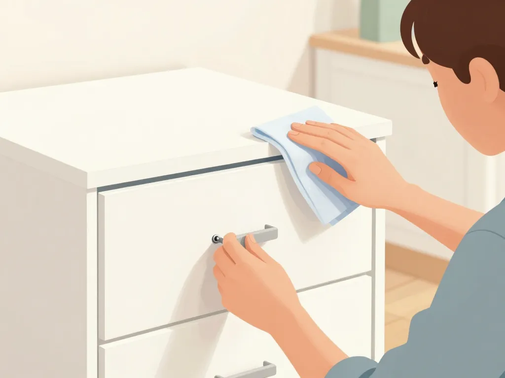 Préparation meuble Ikea reprise meuble avant estimation