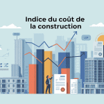illustration indice coût de la construction 2024 dans immobilier et contrats