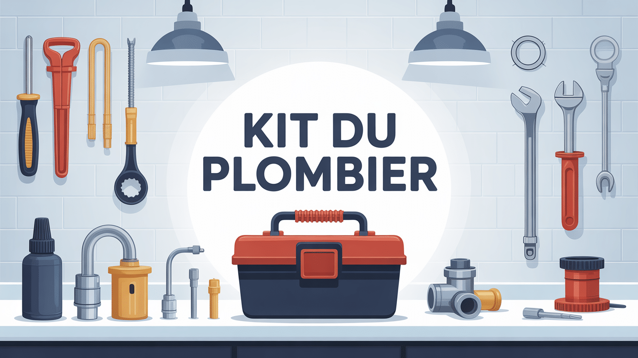 Le kit du plombier présentation des outils indispensables