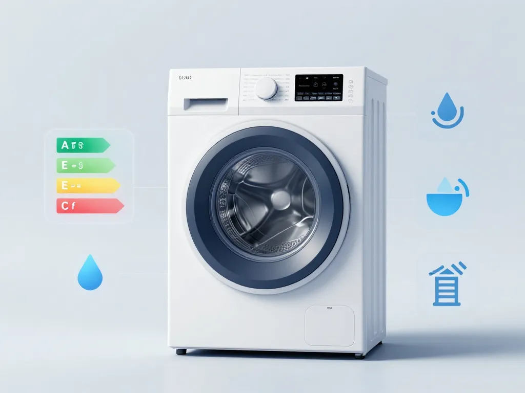 Diagramme des critères du meilleur lave linge