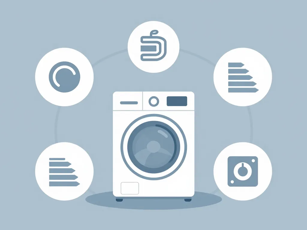 meilleur laveuse à linge critères capacité énergie bruit