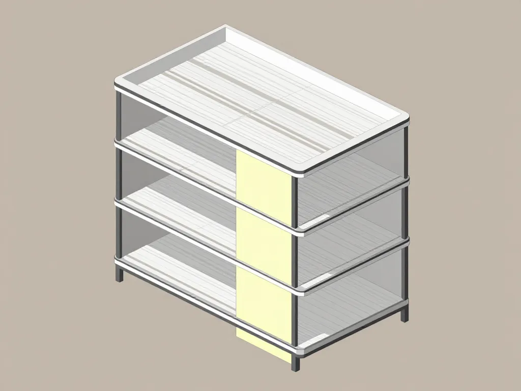 diagramme structure mur de refend bâtiment