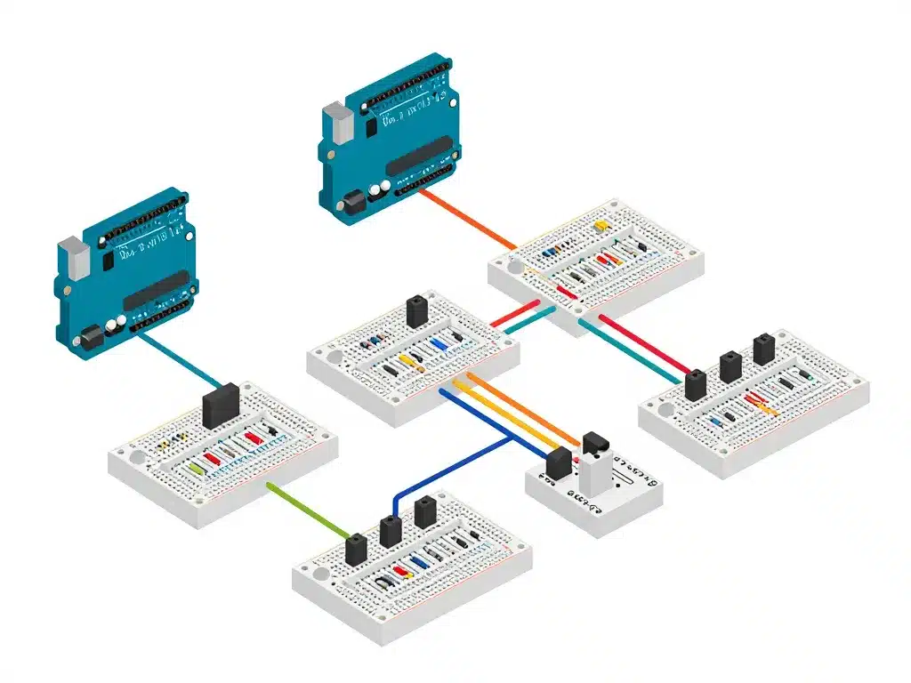 norme mon club elec schéma organisation poste électronique arduino sécurisé