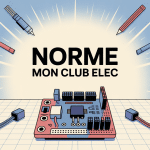 norme mon club elec illustration organisation documentation projets électroniques