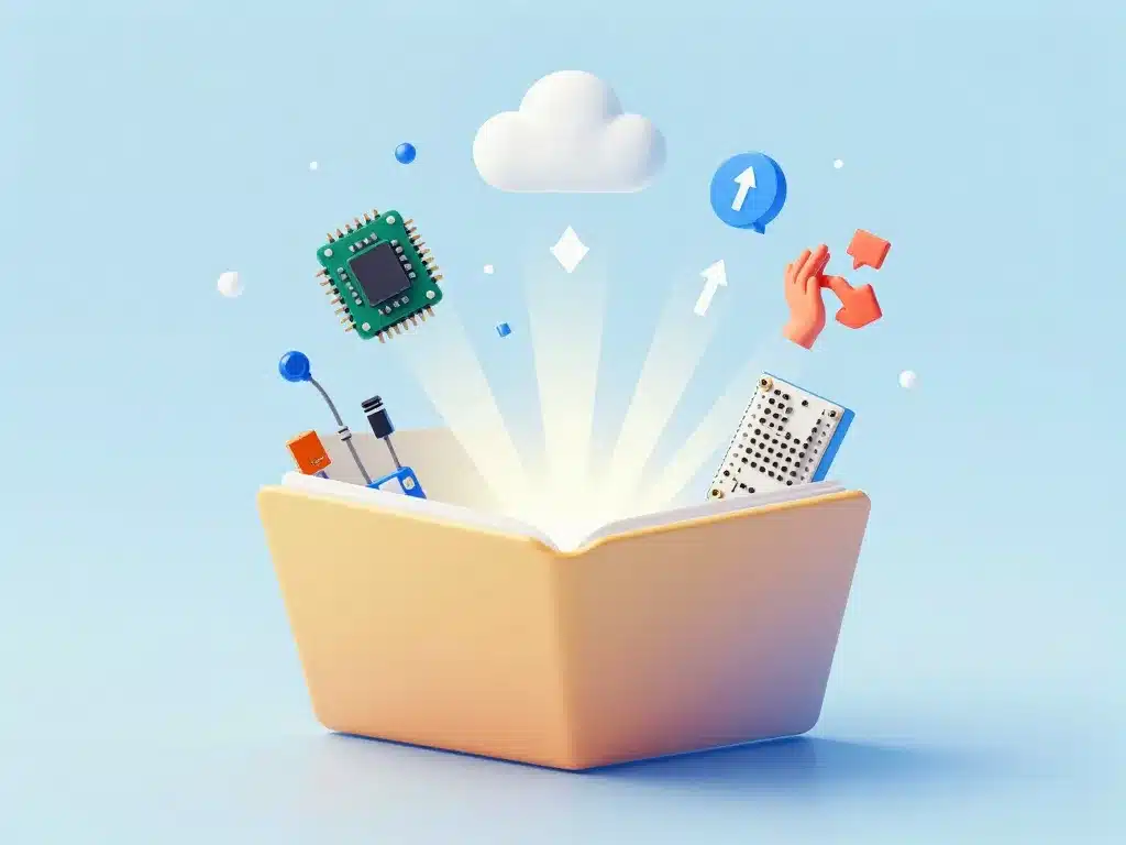 norme mon club elec illustration partage documentation projets électroniques pédagogiques