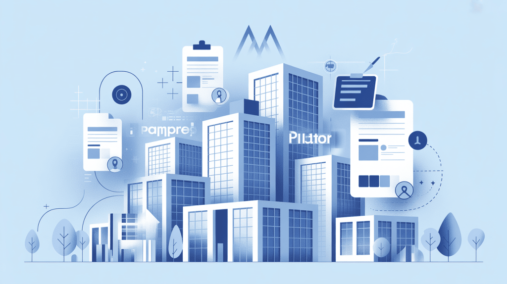 Illustration SEO Pappers immobilier centralisation des données