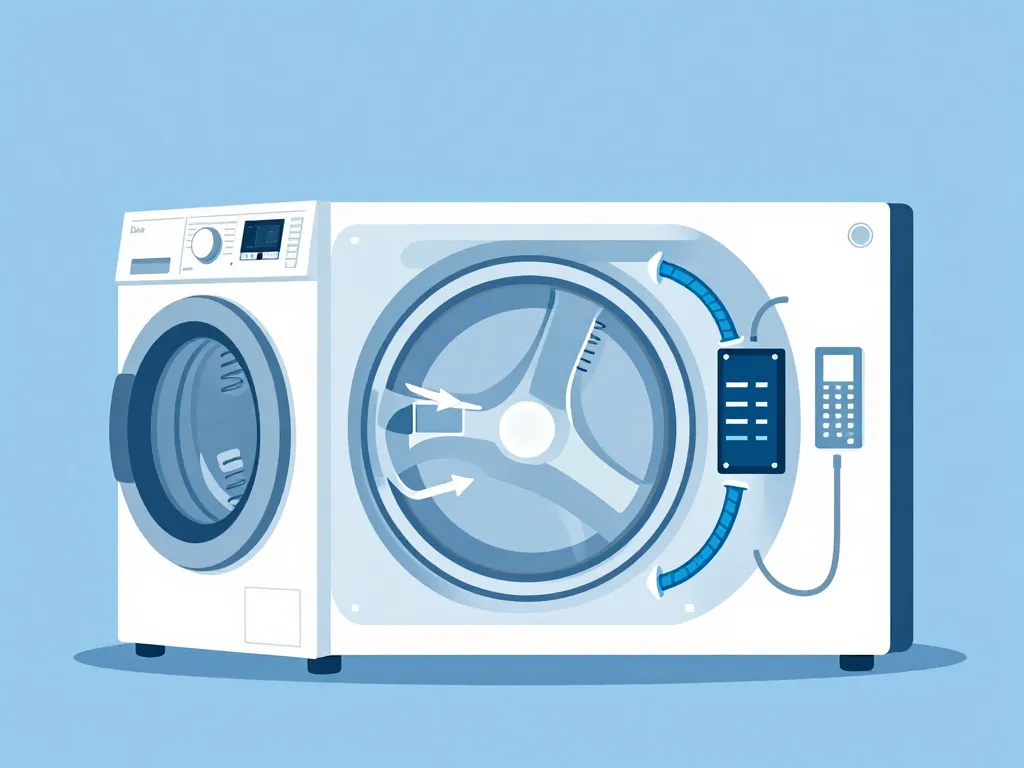 peut on coucher une machine à laver risques techniques