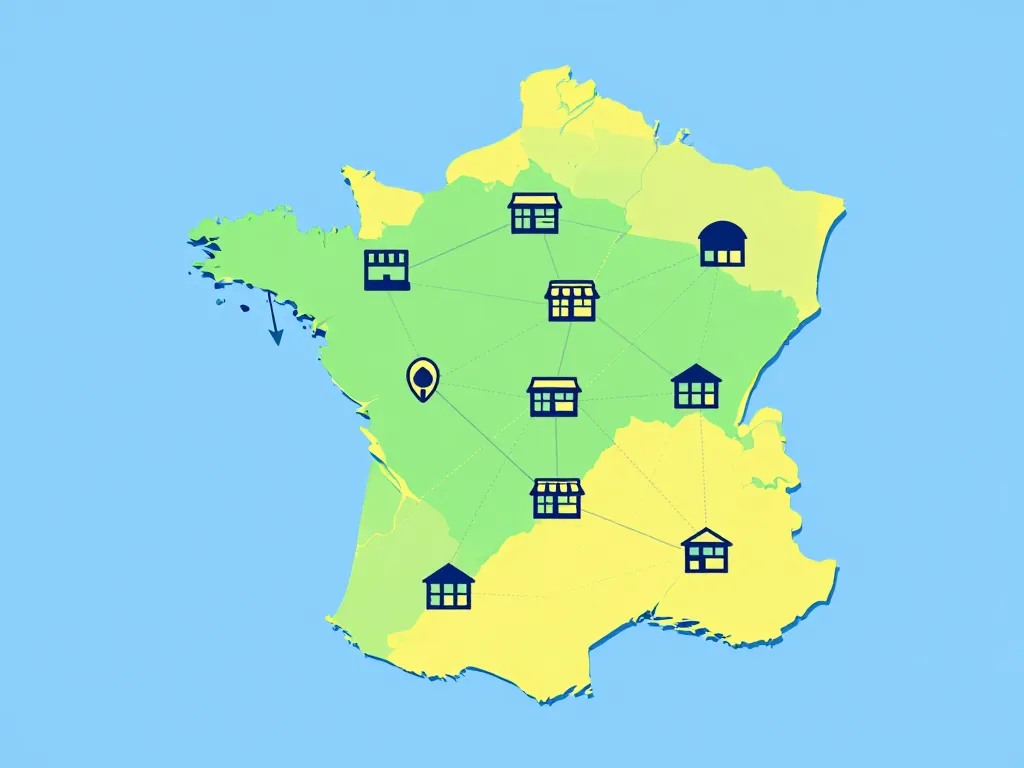 prochaines ouvertures grand frais carte stratégie implantation