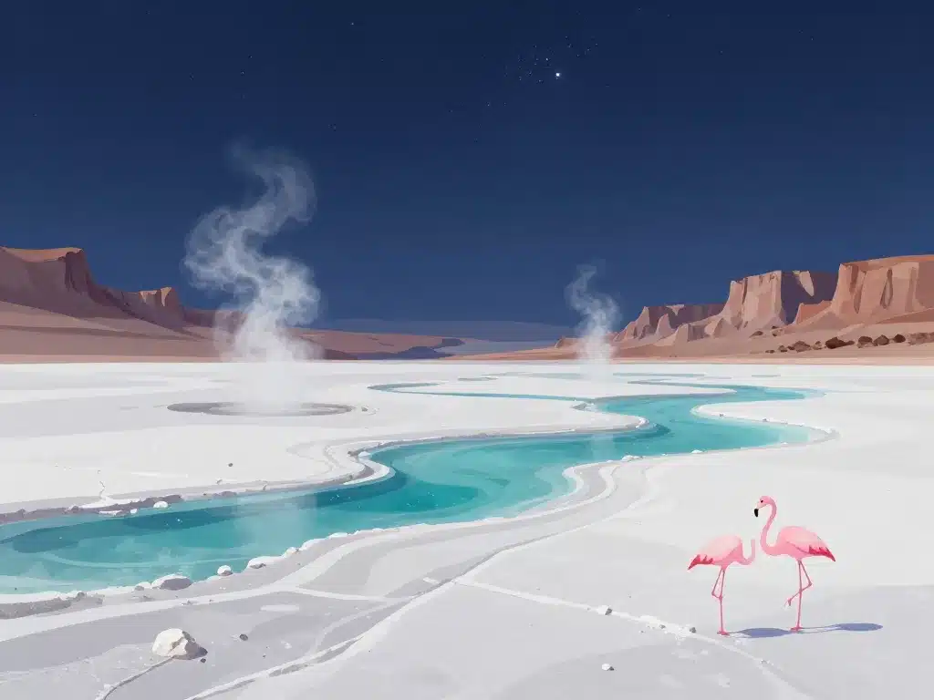 Que voir au Chili désert d’Atacama lagunes salars geysers étoiles