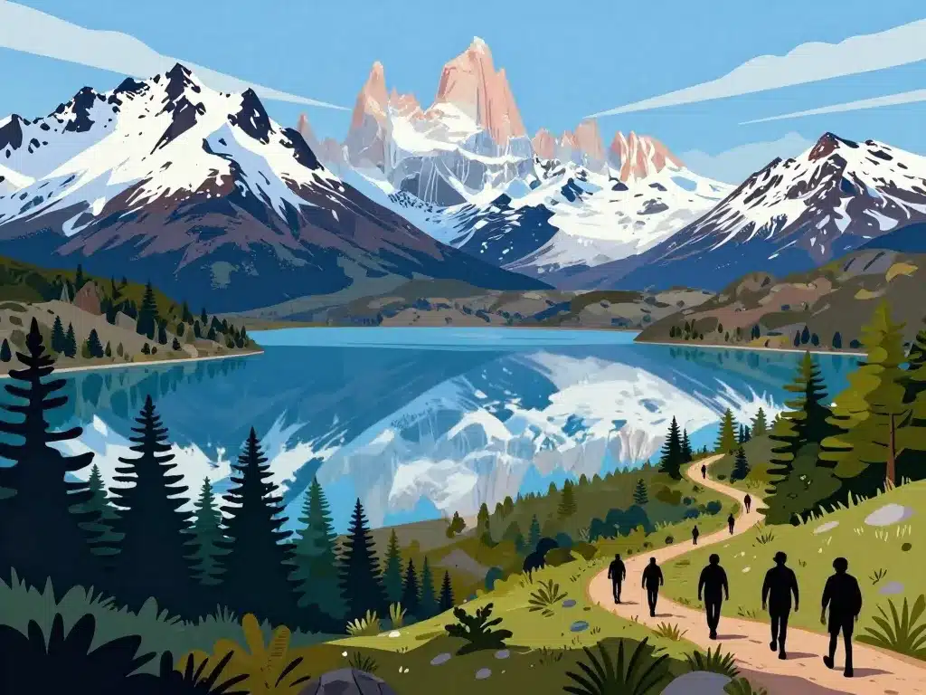 Que voir au Chili Patagonie lacs volcans glaciers randonnée