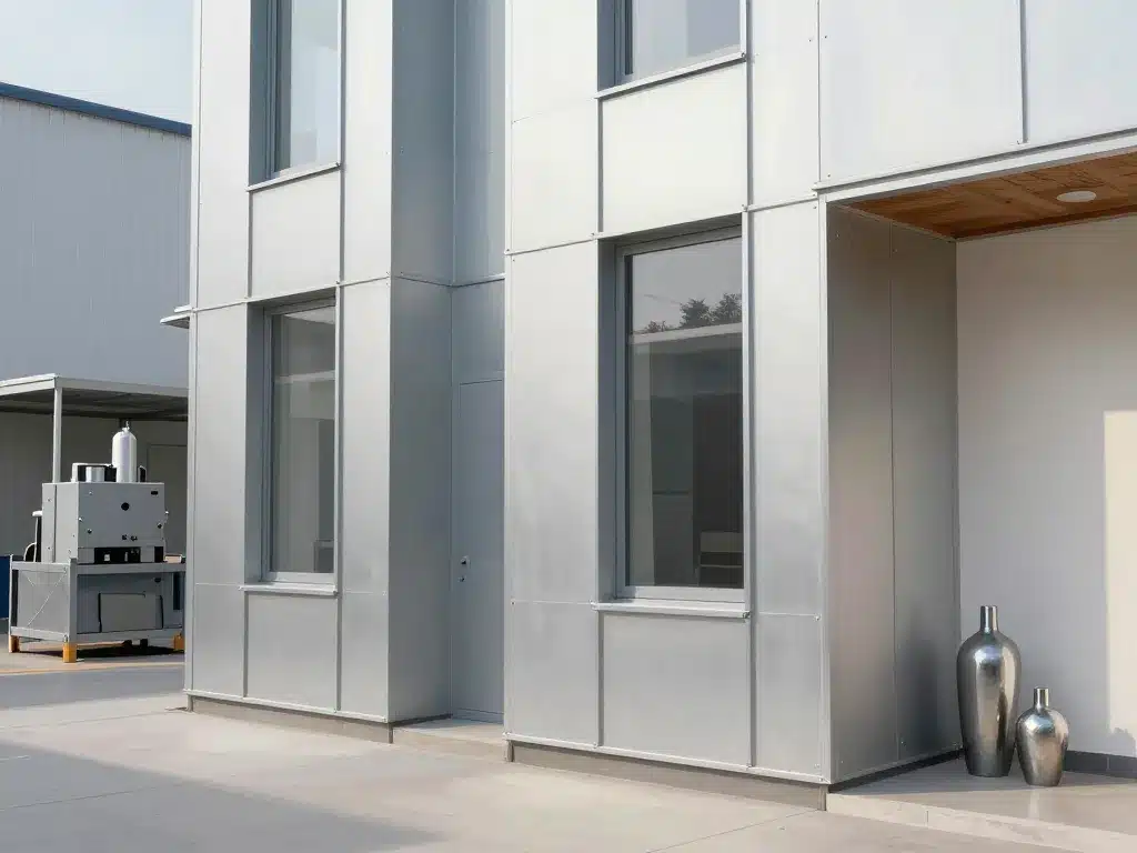 ral 9006 usages métal bâtiment décoration peinture