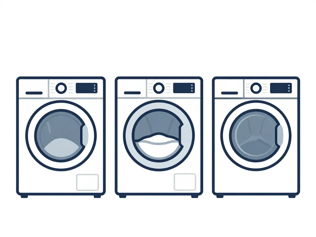 secher linge machine a laver, diagramme appareils