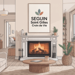 Poêle Seguin Saint Gilles Croix de Vie intérieur côtier