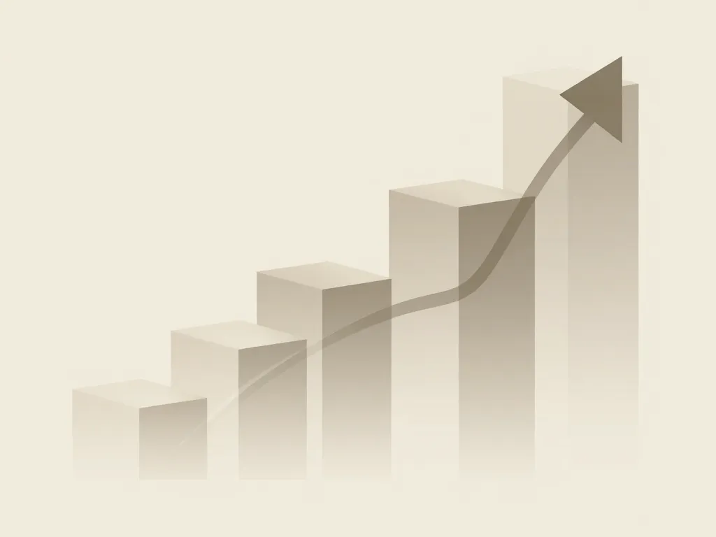 graphique tendance valeurs indice coût de la construction 2024