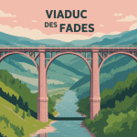 illustration viaduc des fades patrimoine industriel