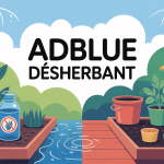 AdBlue désherbant interdit et jardin sain