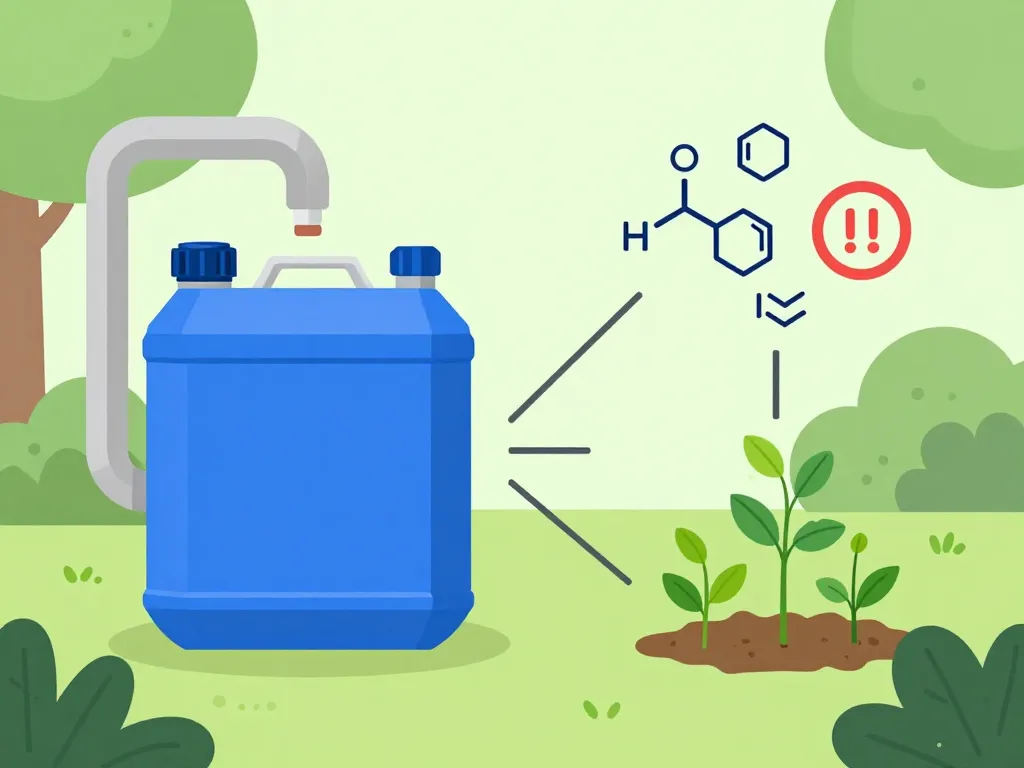 AdBlue désherbant inefficace explication visuelle