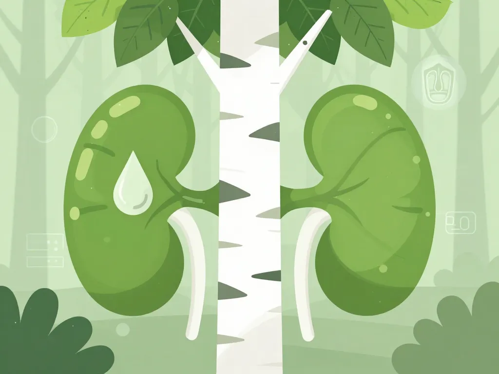 Bouleau arbre feuilles santé