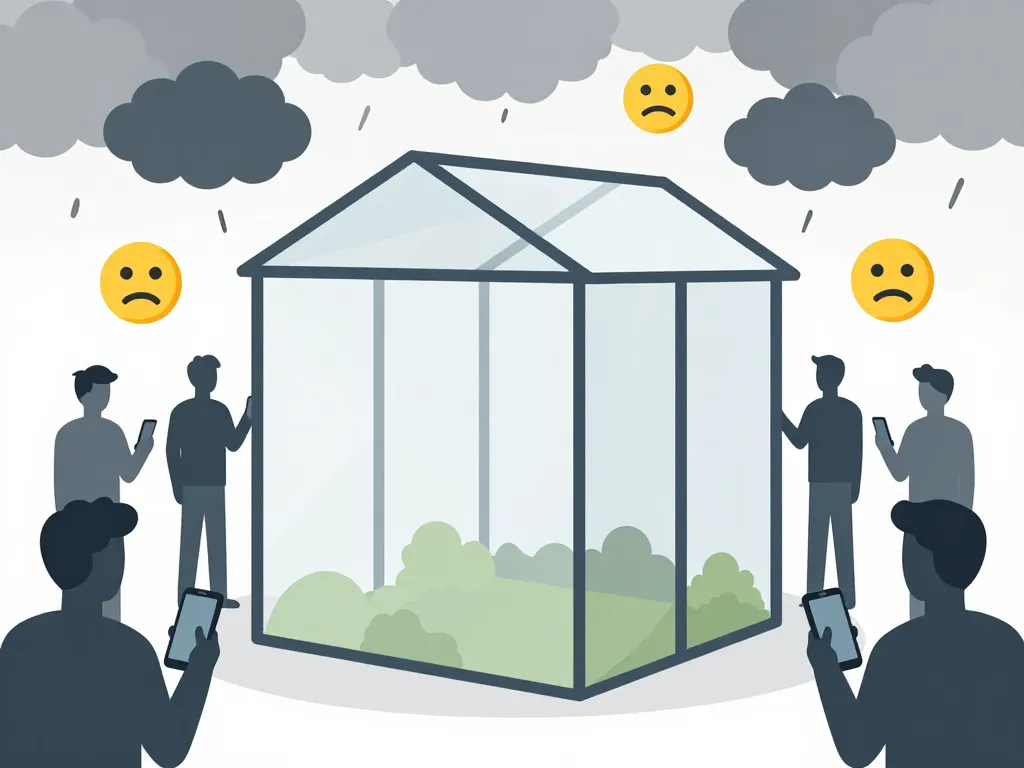 cabanon Action polémique consommateurs réactions