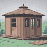 illustration polémique cabanon Action jardin
