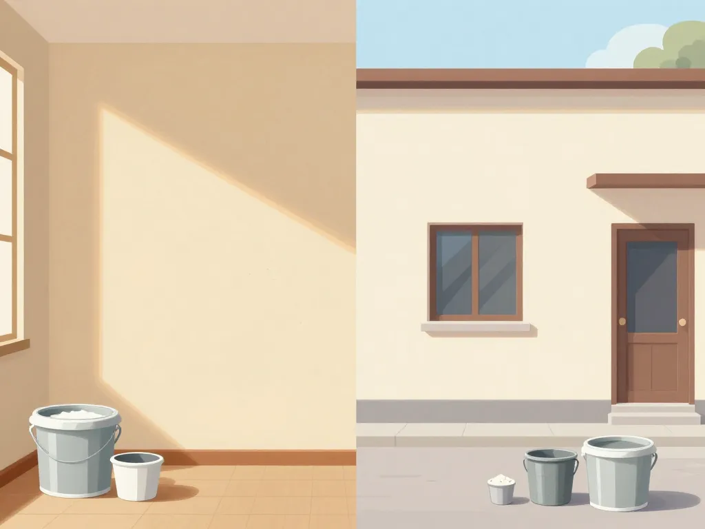 Choisir enduire un mur en parpaing intérieur extérieur