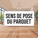dans quel sens poser le parquet vue sol lumineux
